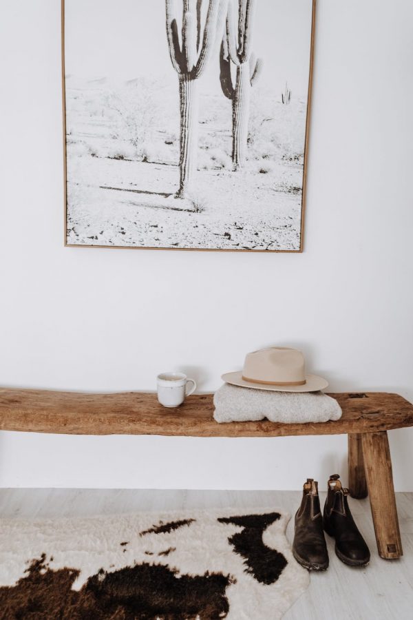 Banc en bois